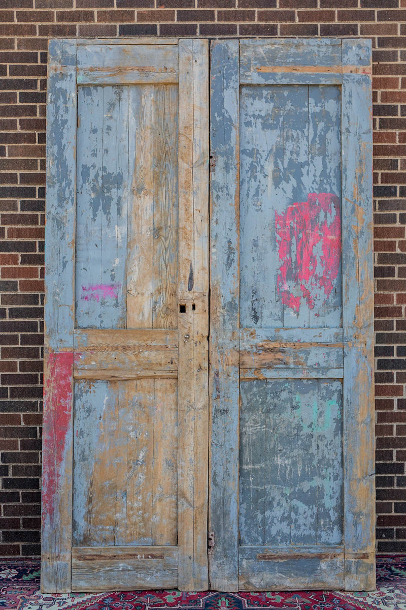 Selene - Primitive Egyptian Wooden Doors