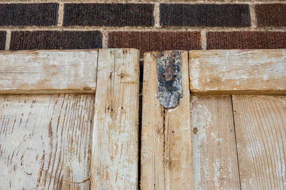 Ayala - Primitive Egyptian Paneled Wooden Doors