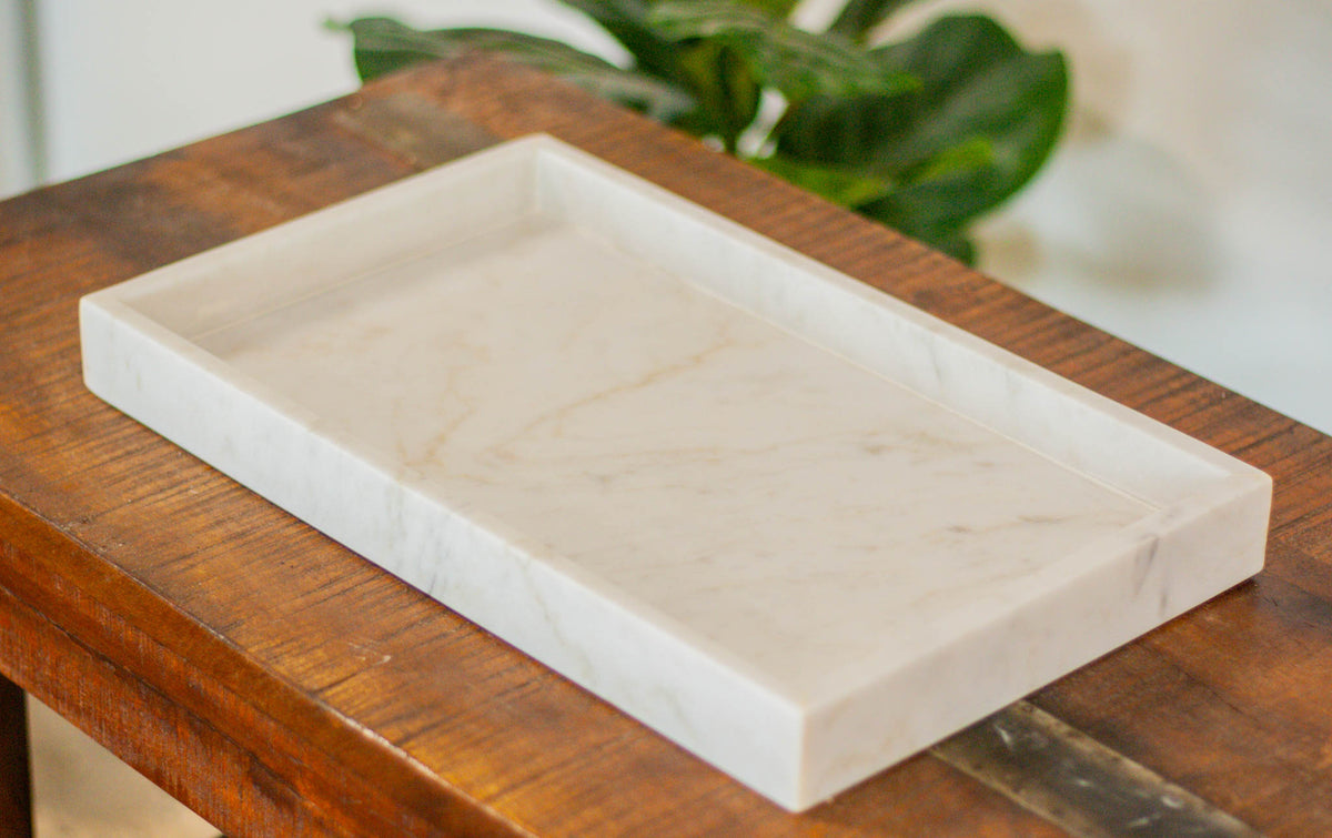 Colleen Marble Tray