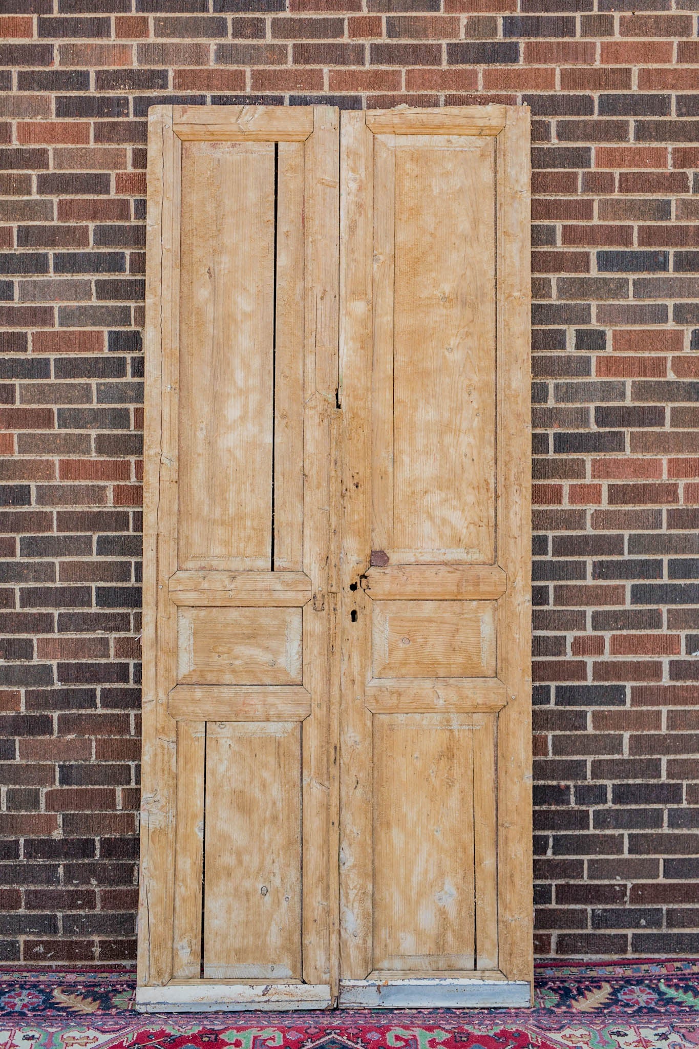 Anton - Primitive Egyptian Paneled Wooden Doors