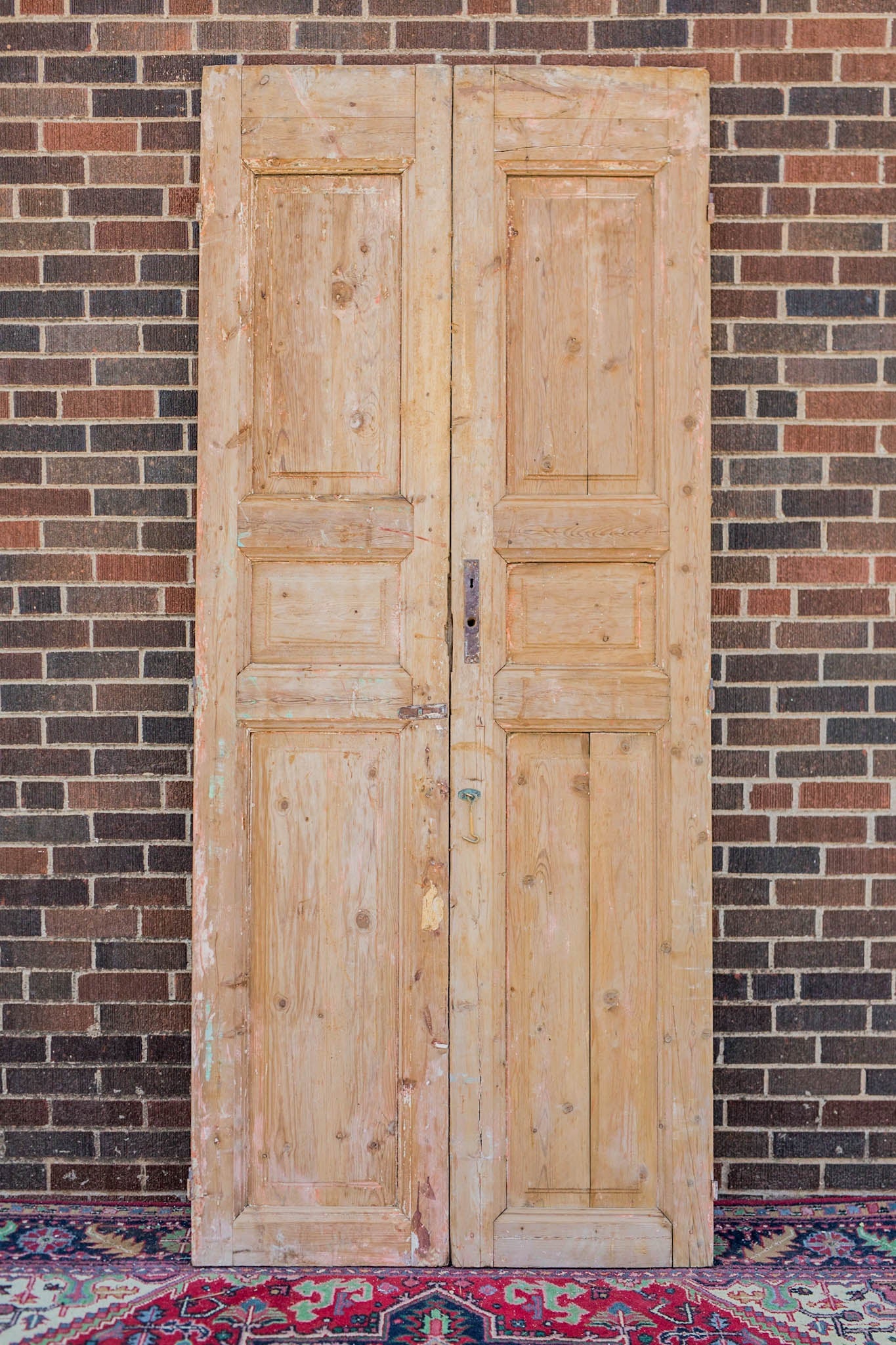 Anton - Primitive Egyptian Paneled Wooden Doors