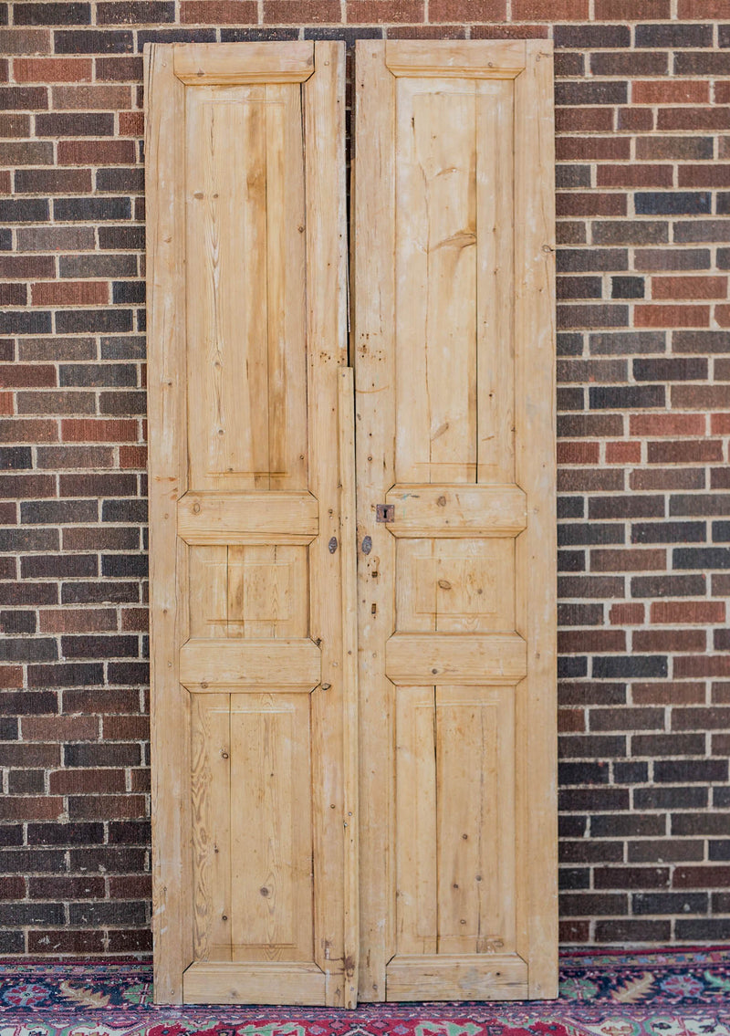 Shira - Primitive Egyptian Paneled Wooden Doors