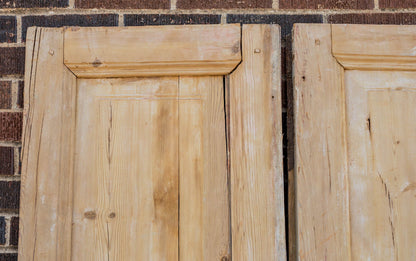 Shira - Primitive Egyptian Paneled Wooden Doors