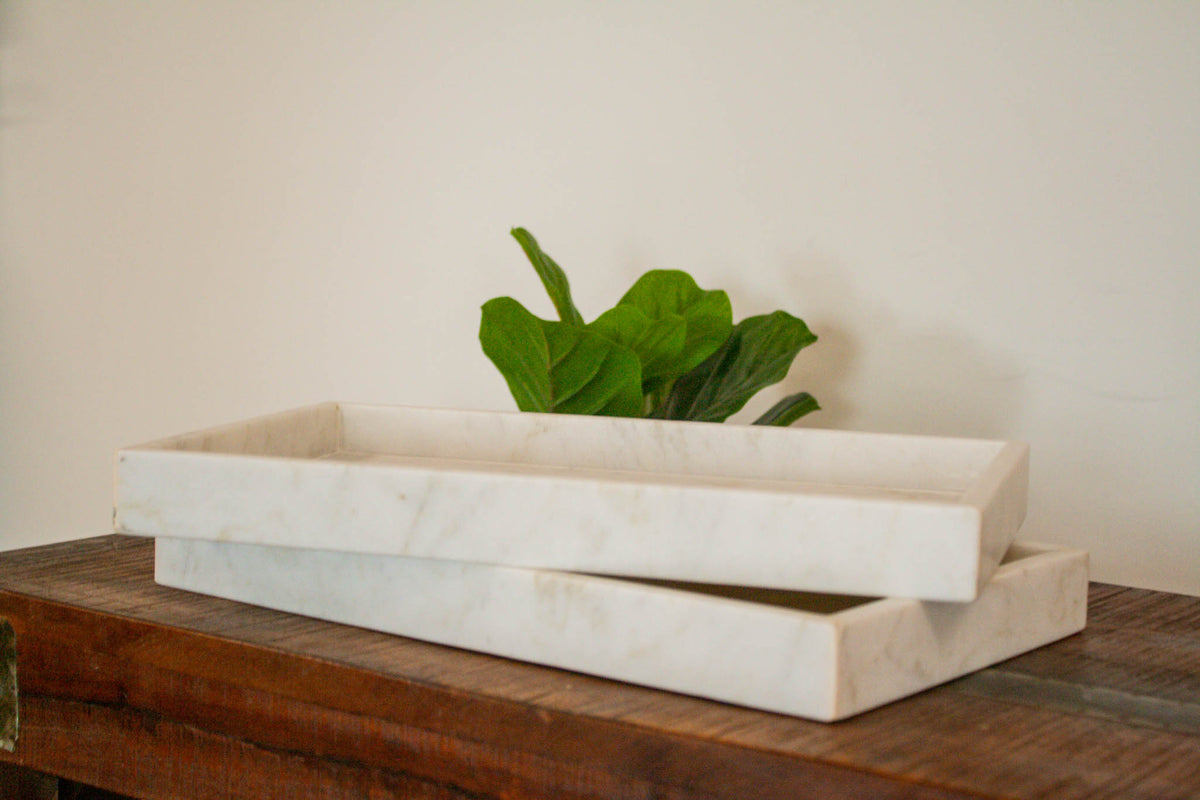 Colleen Marble Tray