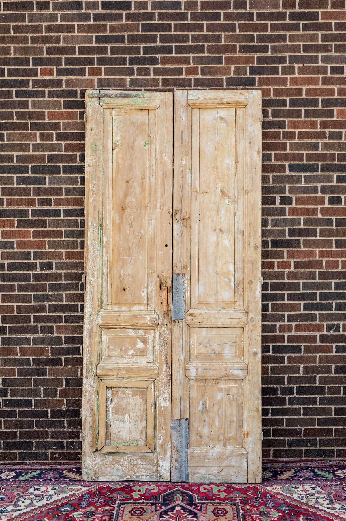 Tamar - Primitive Egyptian Paneled Wooden Doors