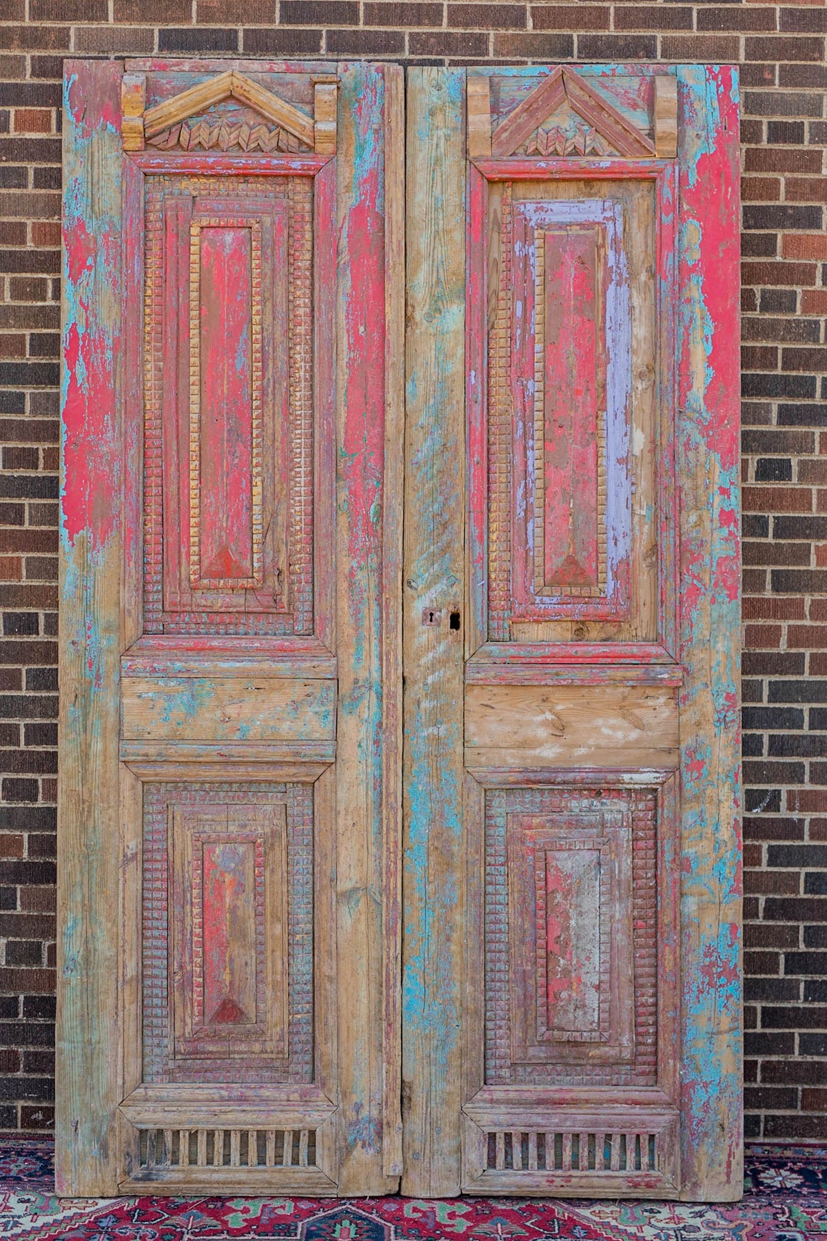 Selene - Primitive Egyptian Wooden Doors