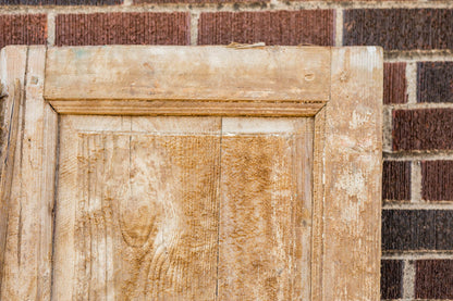 Ayala - Primitive Egyptian Paneled Wooden Doors