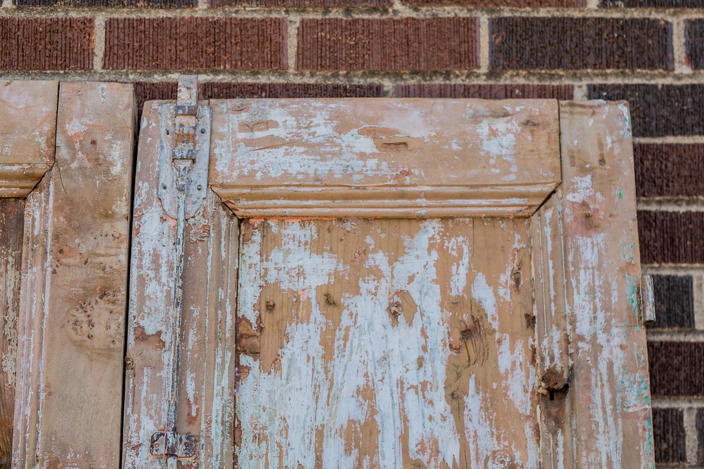Shira - Primitive Egyptian Paneled Wooden Doors