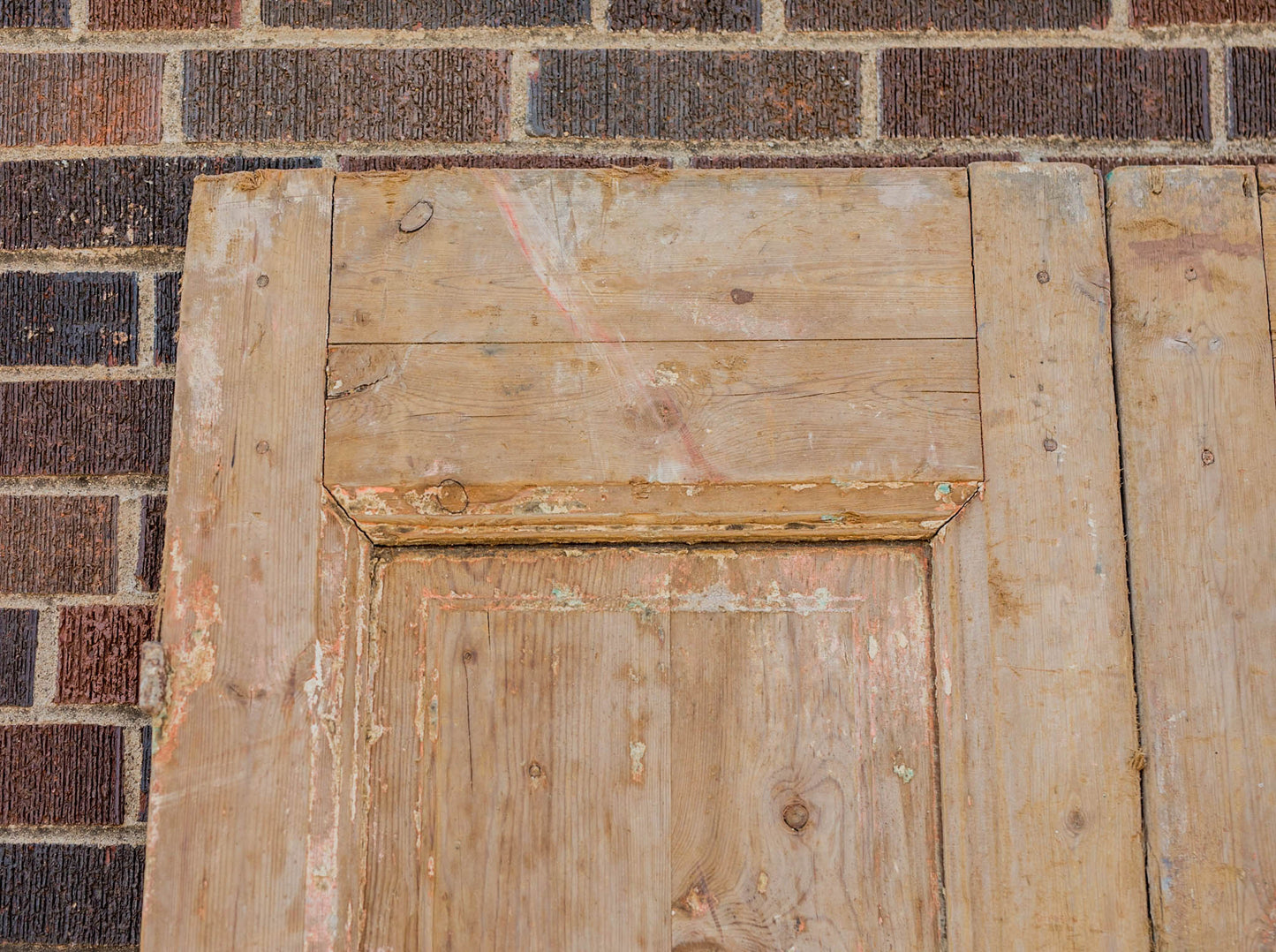 Anton - Primitive Egyptian Paneled Wooden Doors