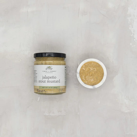 Jalapeño Stout Mustard
