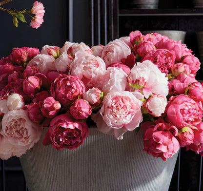Faux Peony Bundle