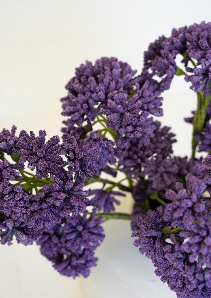 Faux Lavender Bundle Stem