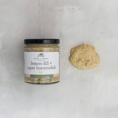 Lemon Dill & Caper Horseradish Dip