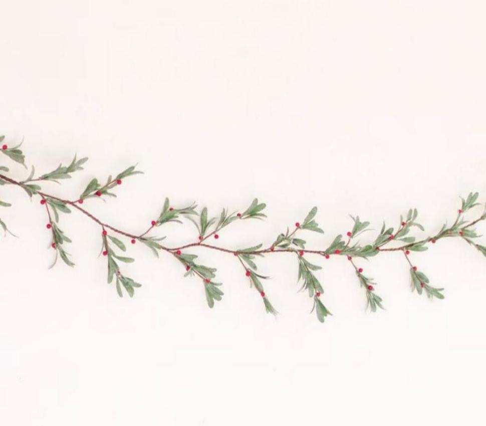 Mistletoe Garland