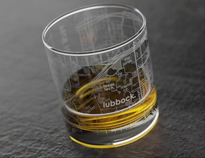 Lubbock Glassware Collection