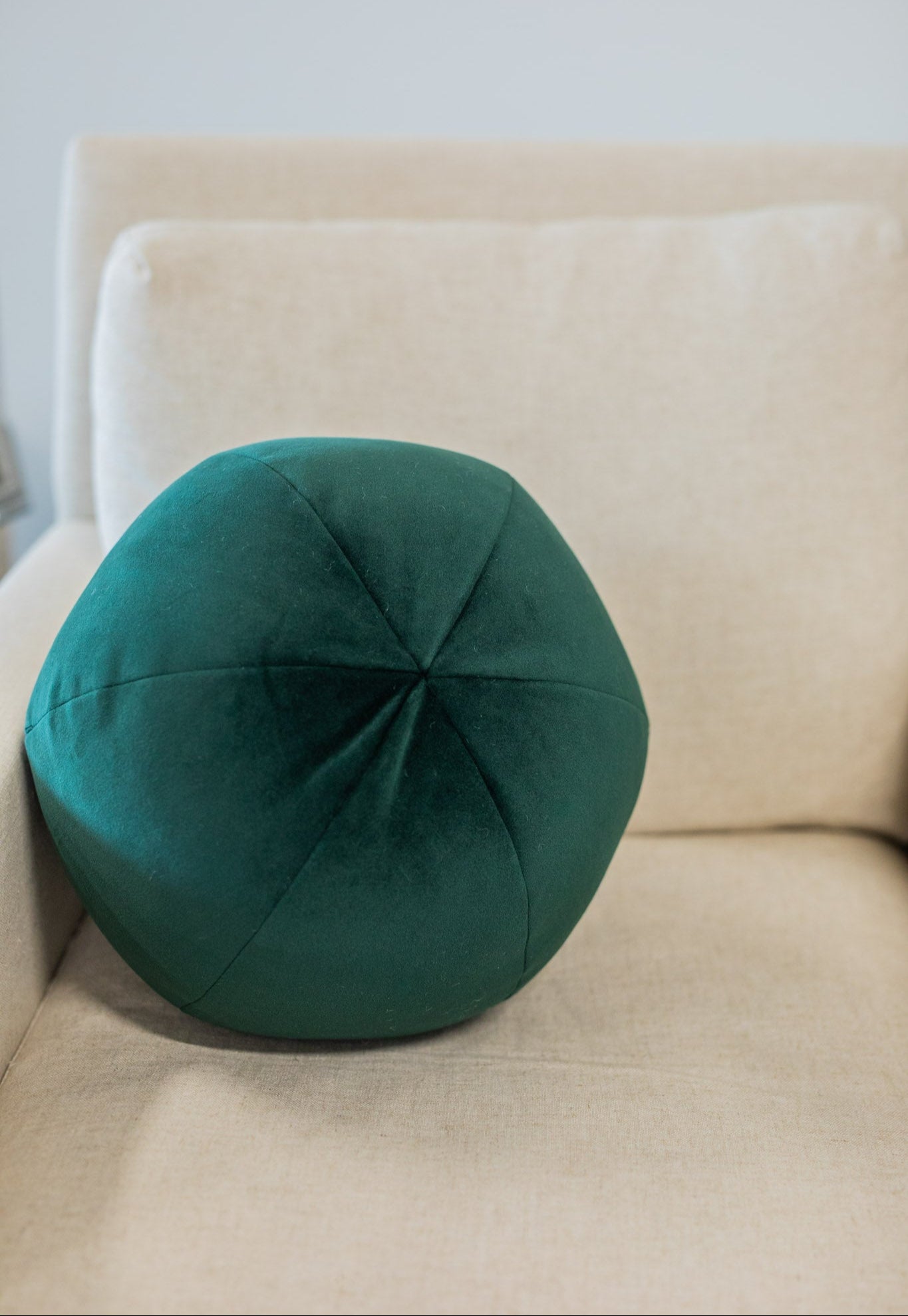 Posh Ball Pillow Collection