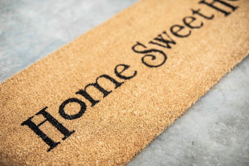 "Home Sweet Home" Doormat