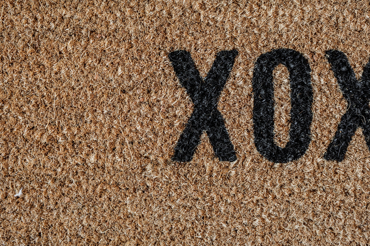 "XOXO" Doormat