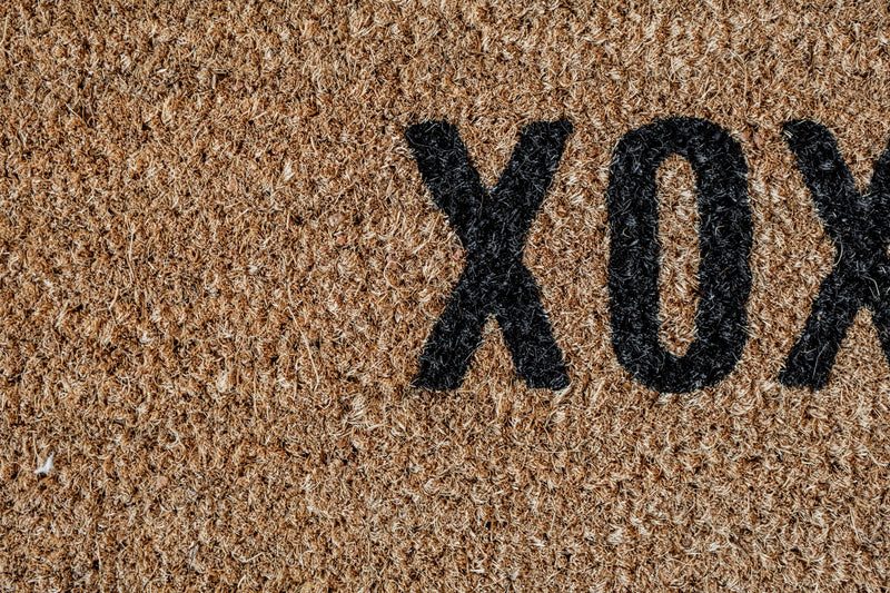 "XOXO" Doormat