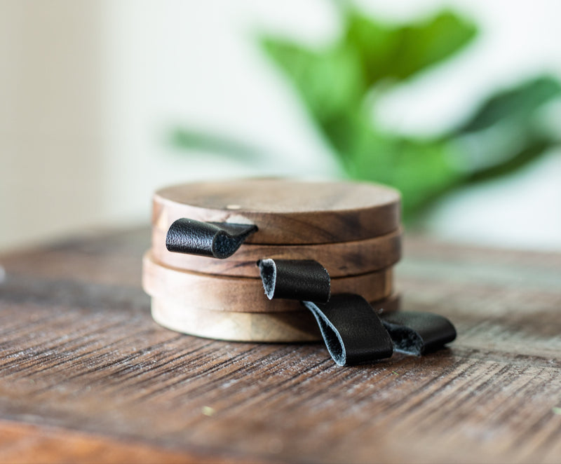 Acacia Wood Coasters