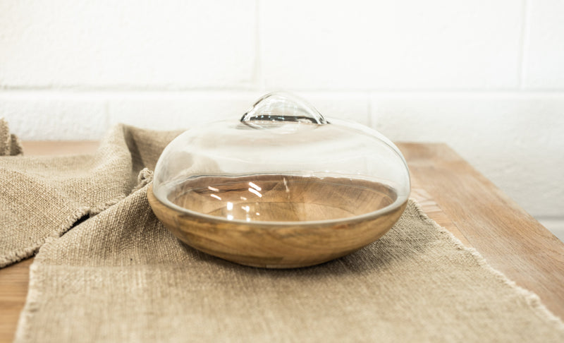 Nash Bowl with Cloche