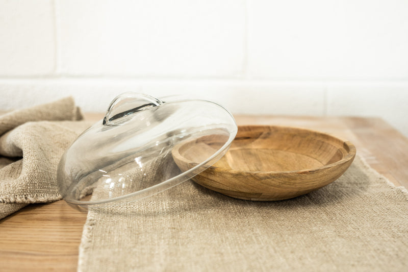 Nash Bowl with Cloche