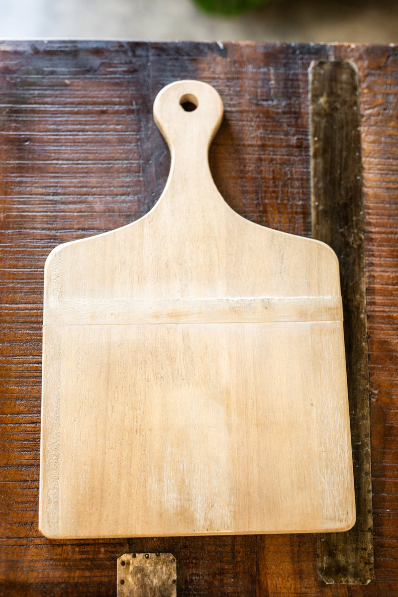 Small antique cutting boards with handles — Plate & Patina