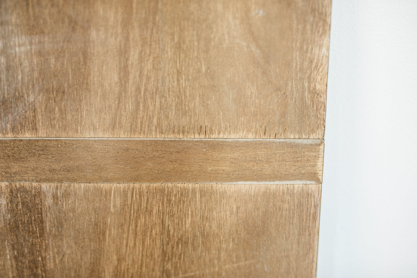 Whitewashed Wooden Cutting Board