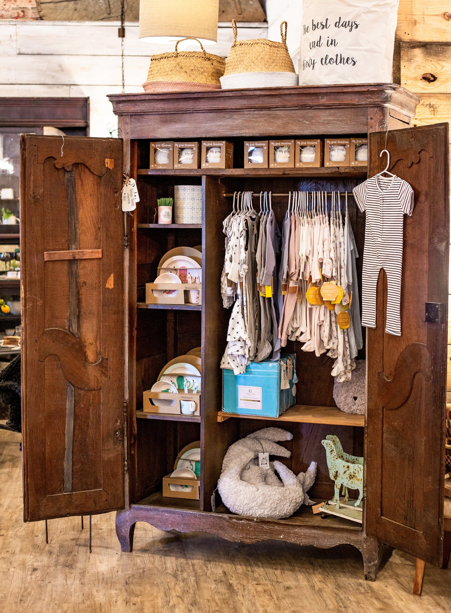 Antique French Armoire