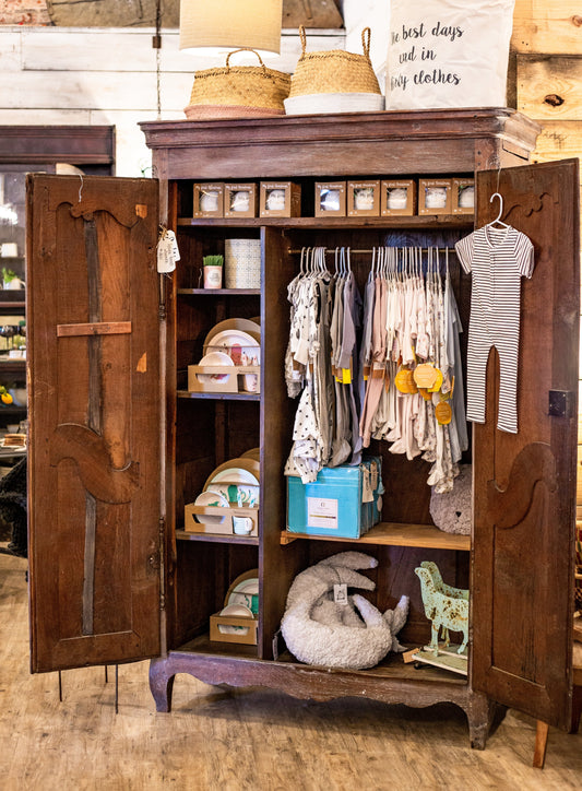 Antique French Armoire