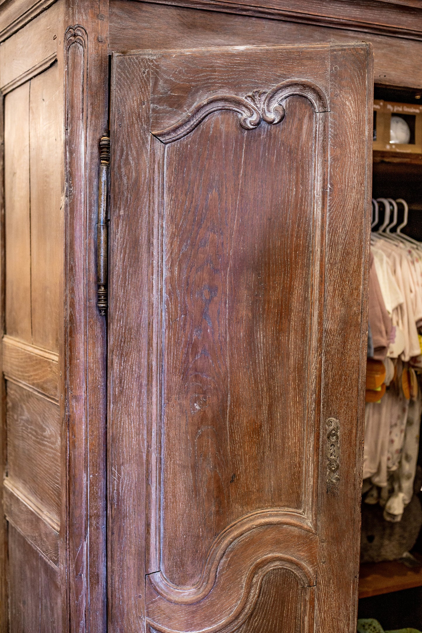 Antique French Armoire