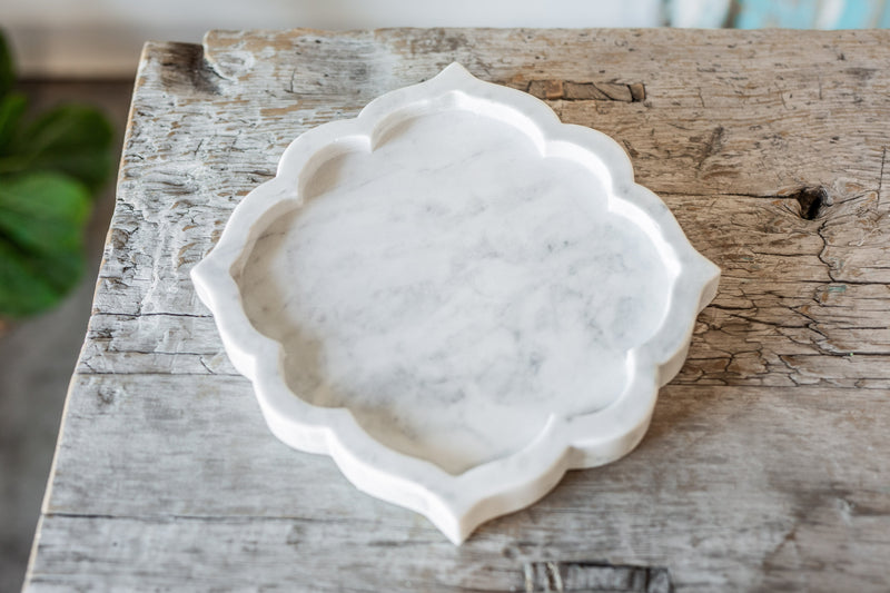 Arabesque Marble Tray