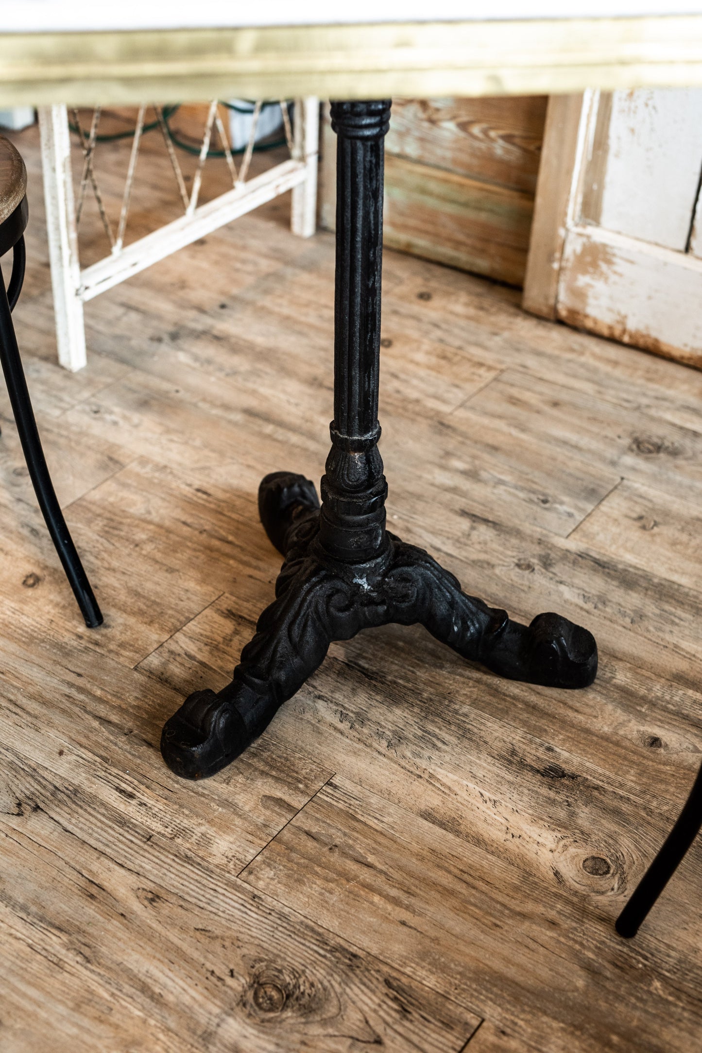 Soiree Square Marble Top Table