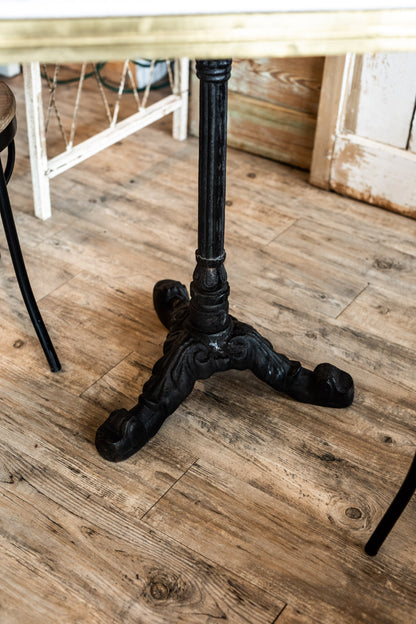 Soiree Square Marble Top Table