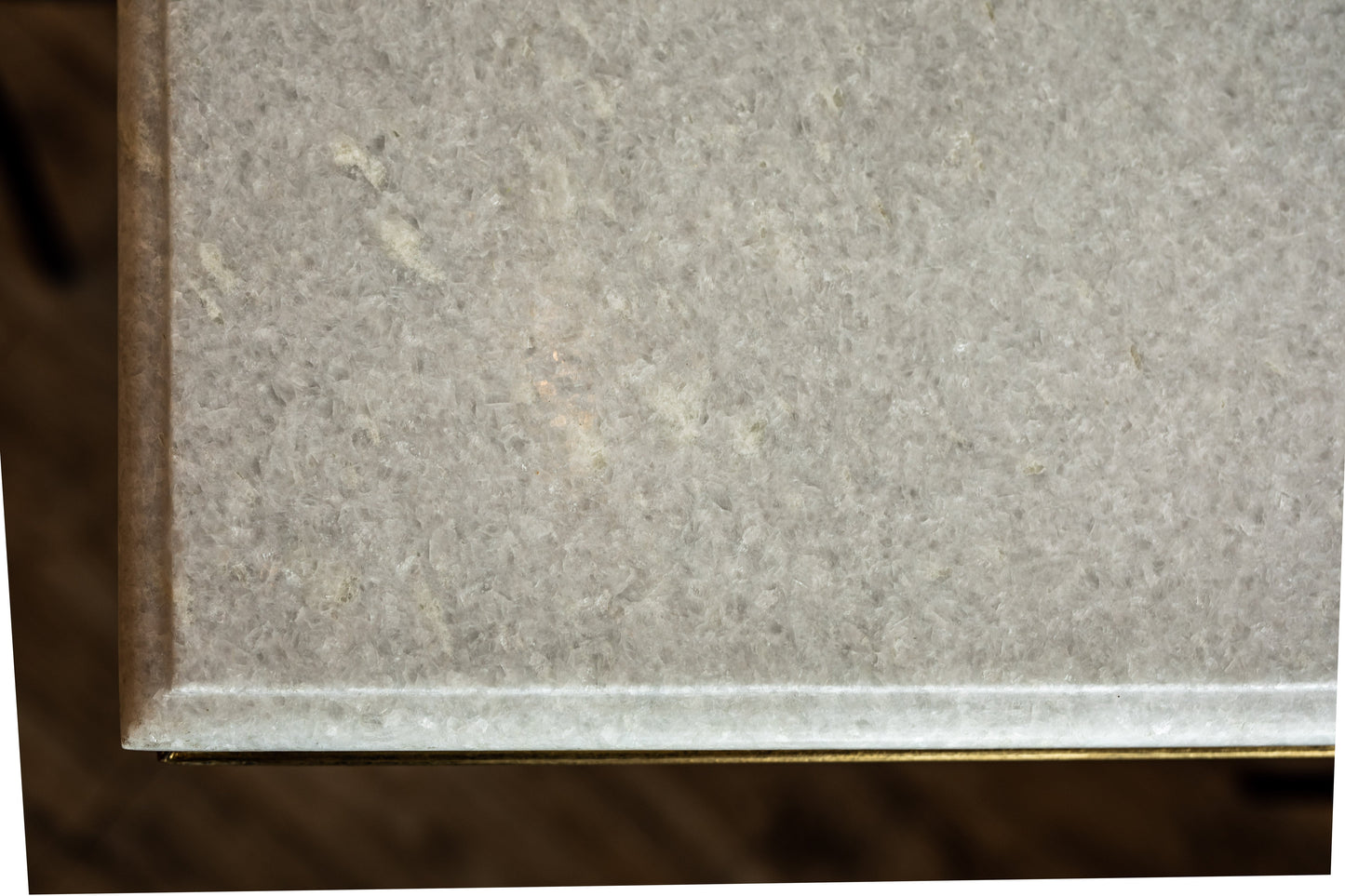 Soiree Square Marble Top Table