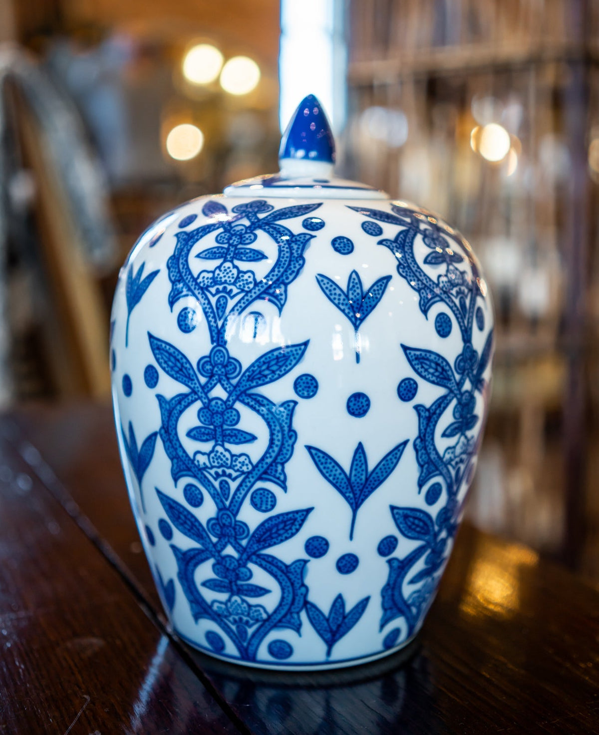 BB Dynasty Chinoiserie Lidded Jar