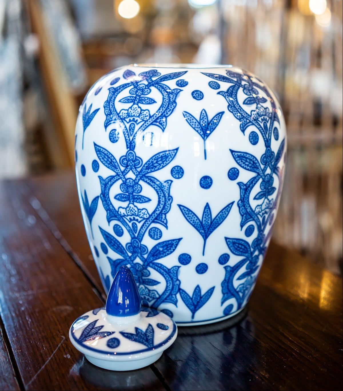 BB Dynasty Chinoiserie Lidded Jar