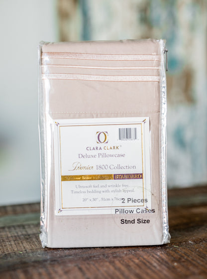 Clara Clark Premium Pillowcases