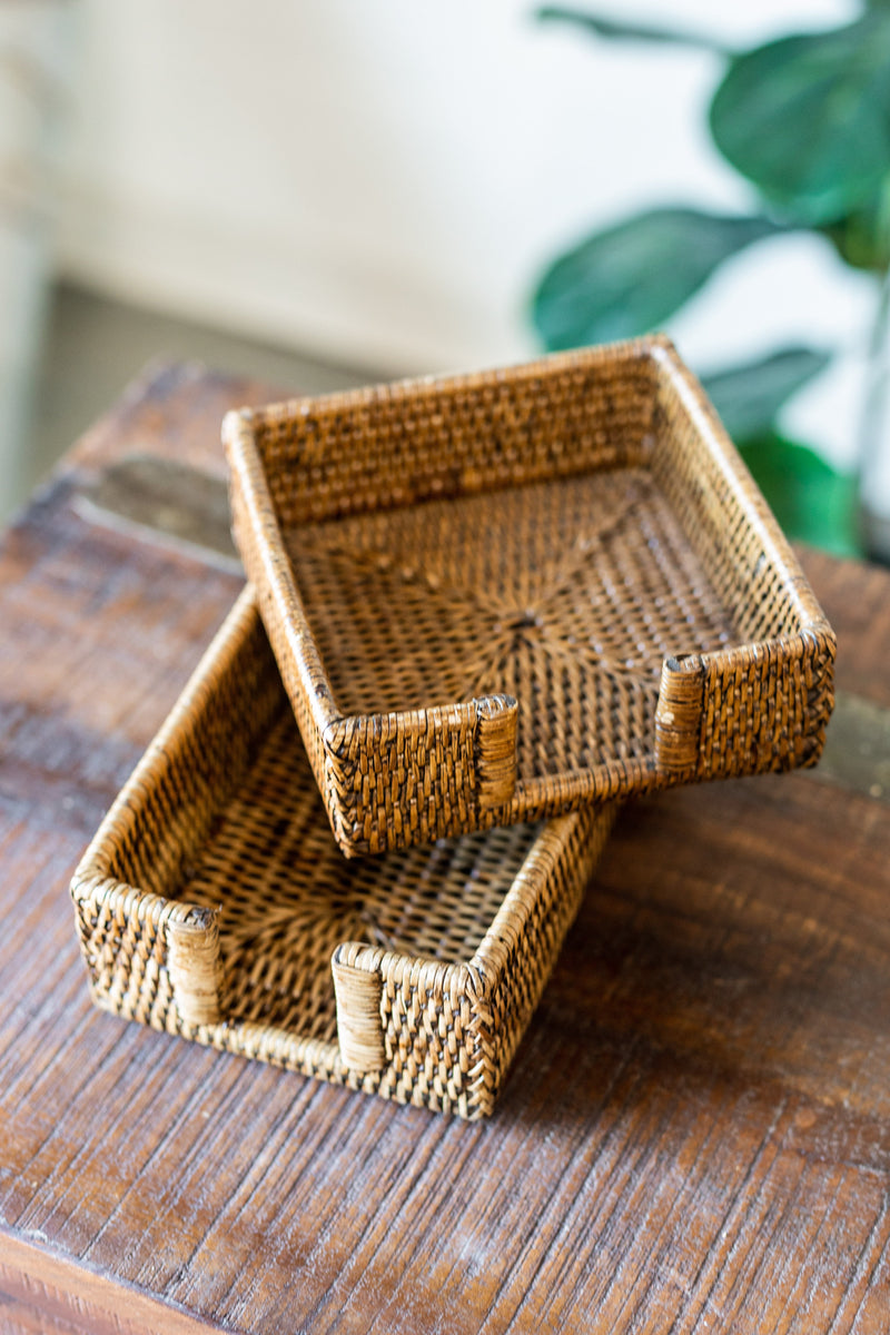 Burma Rattan Napkin Holder