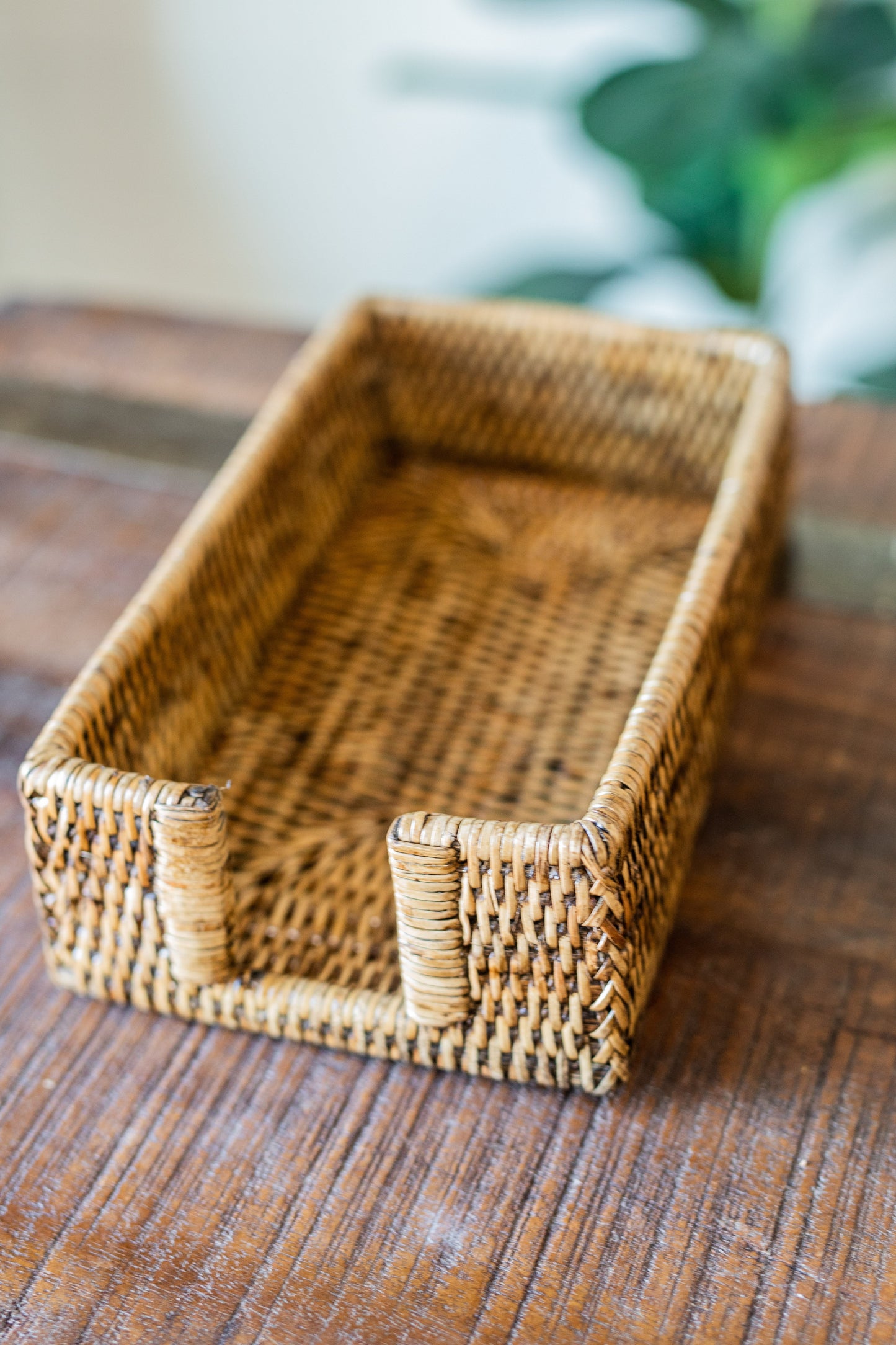 Burma Rattan Napkin Holder