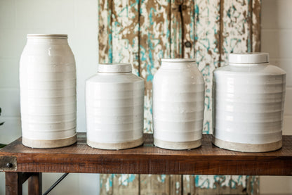 Clarice Tea Container