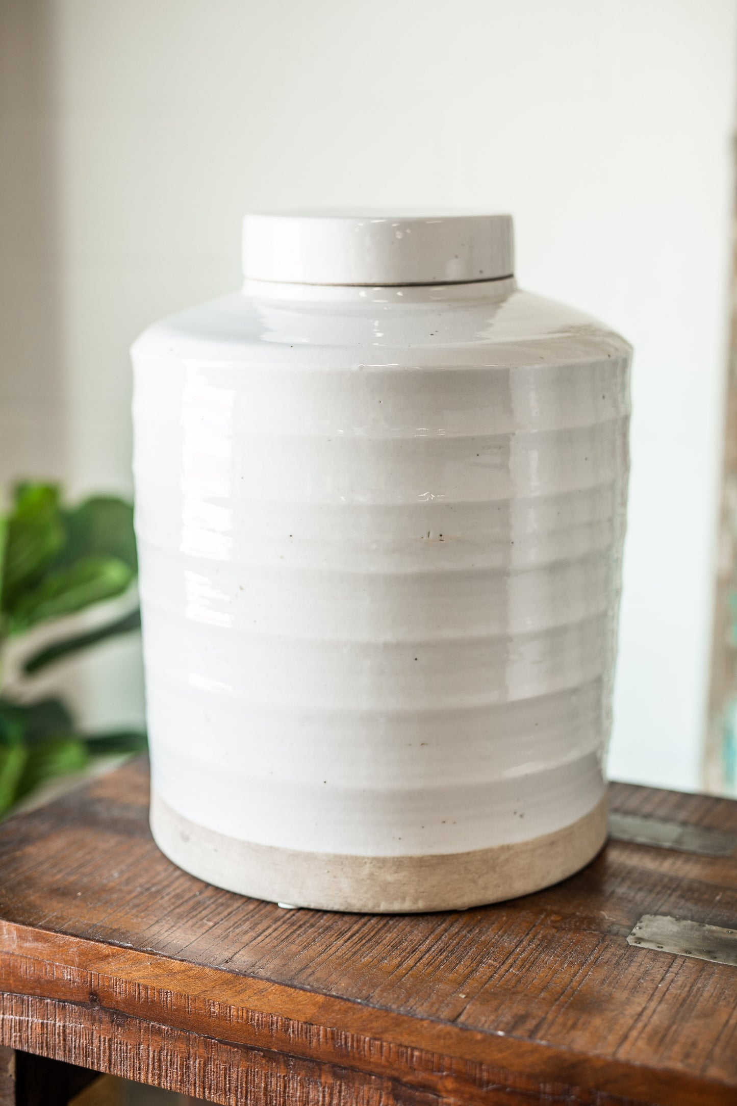 Clarice Tea Container