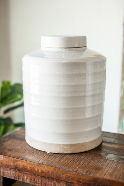 Clarice Tea Container