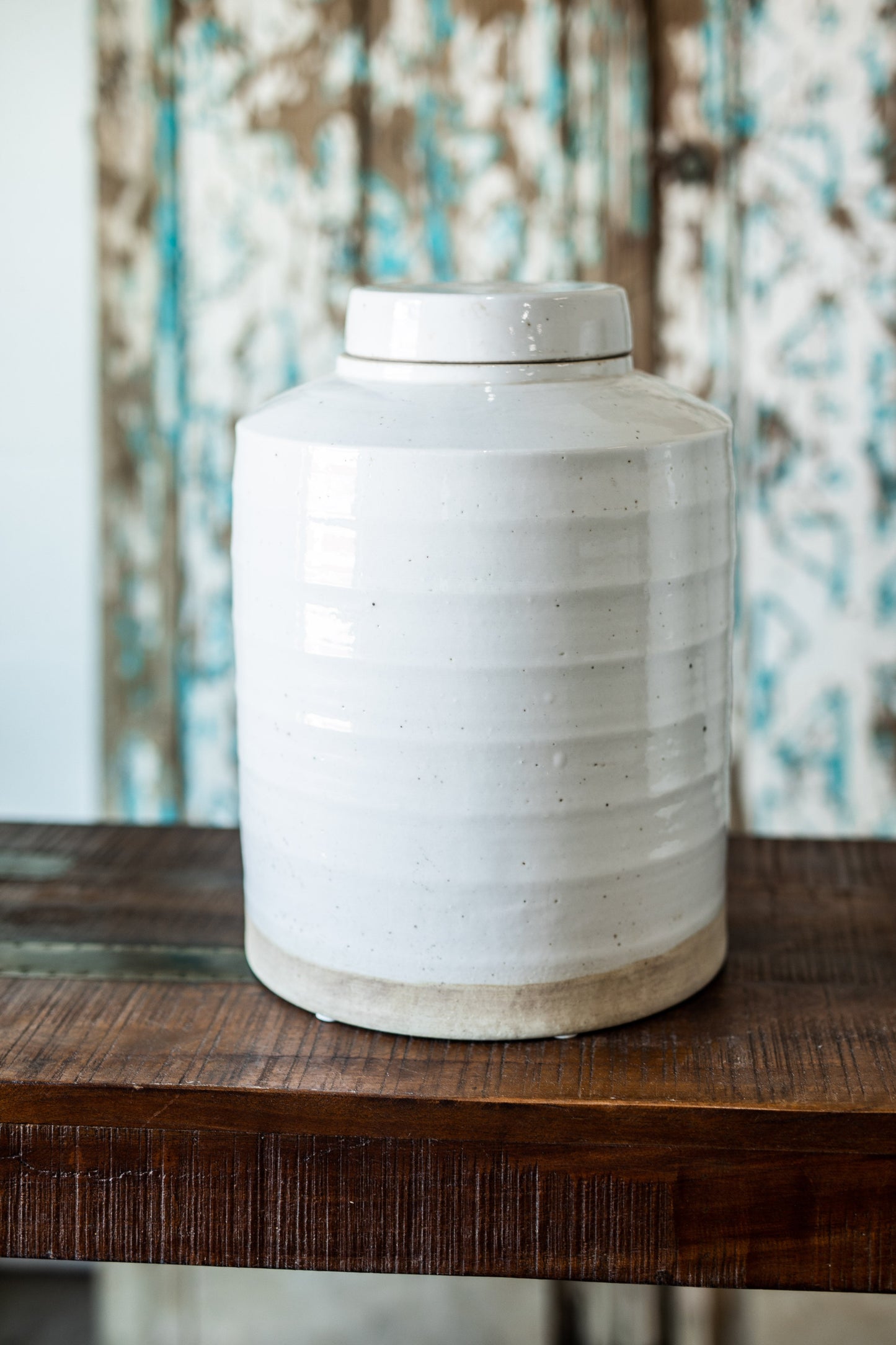 Clarice Tea Container