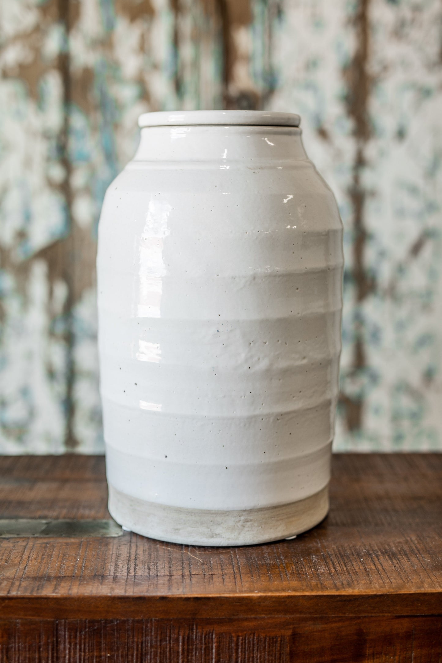 Clarice Tea Container