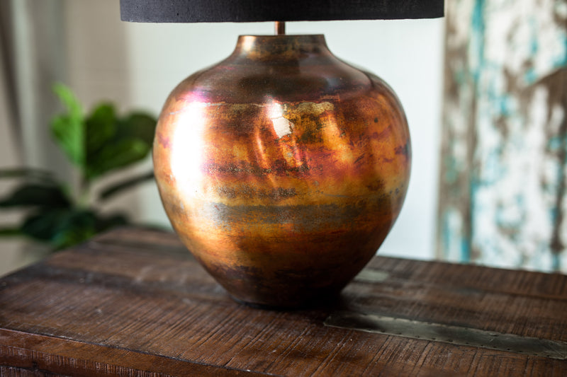 Ida Copper Lamp