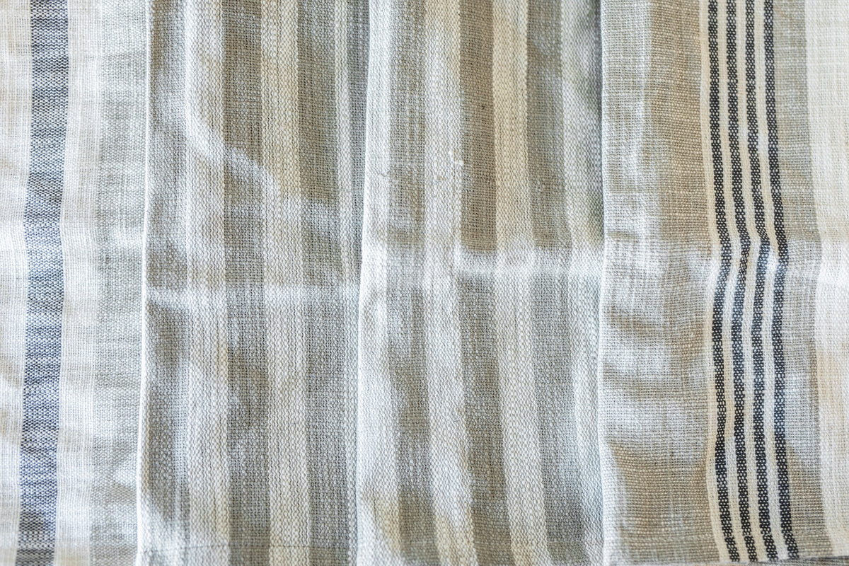 Cotton Striped Tea Towels