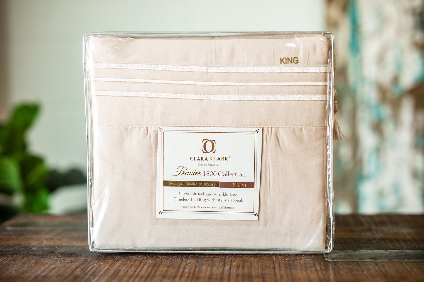 Clara Clark Premium Sheet Set