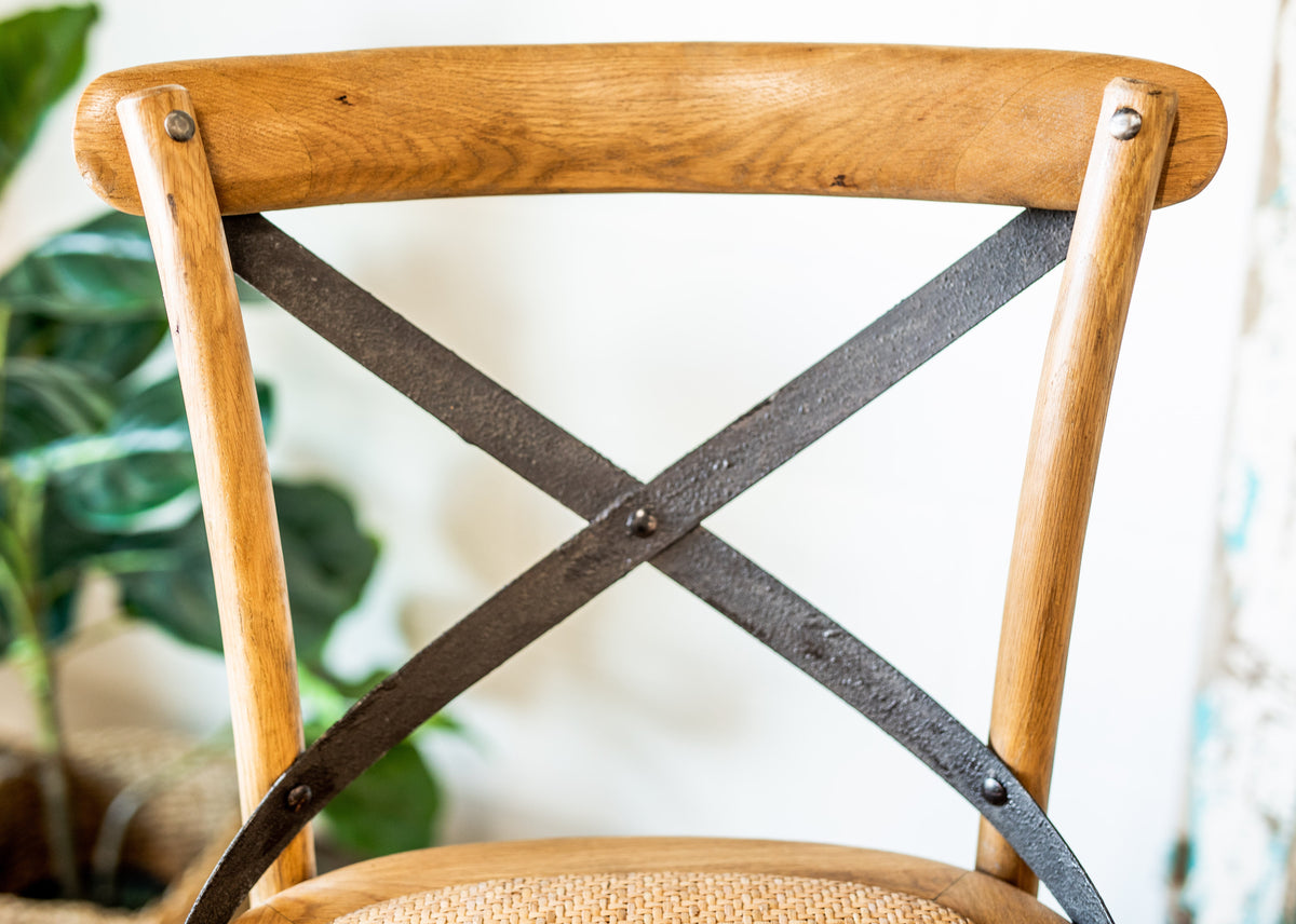 Bivio Wood & Iron Seating Collection