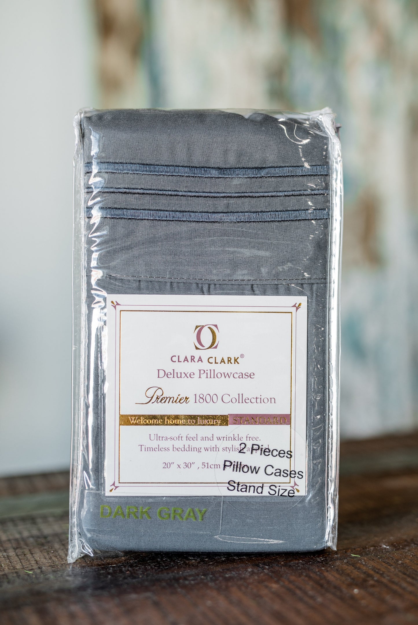 Clara Clark Premium Pillowcases